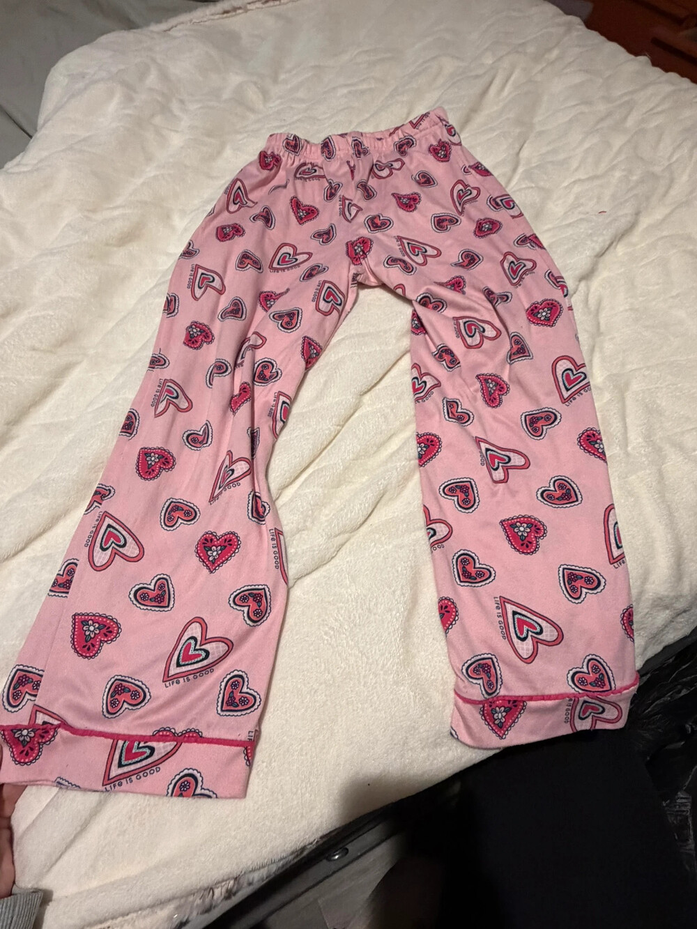Girls 6T Life is Good Pajama Pants